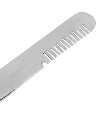 Durable Makeup Tweezers Stainless Steel Safe Moderate Elasticity Eyebrow Makeup Tweezers Ergonomics Design for Makeup Eyebrows - Buy Online on GoSupps.com