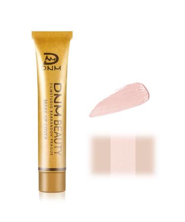 14 Colors Full Skin Concealer Foundation Cream Waterproof Make Up Liquid Concealer Cream For Corrector Scars Acne Spots Tattoo Under-eye Skin Cover-up (212)