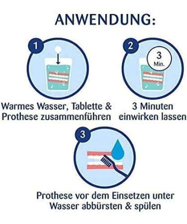 Kukident Aktiv Plus Economy Pack - 544 Denture Cleaning Tablets (4 x 136) | Trusted Dental Care Worldwide - Buy Online on GoSupps.com