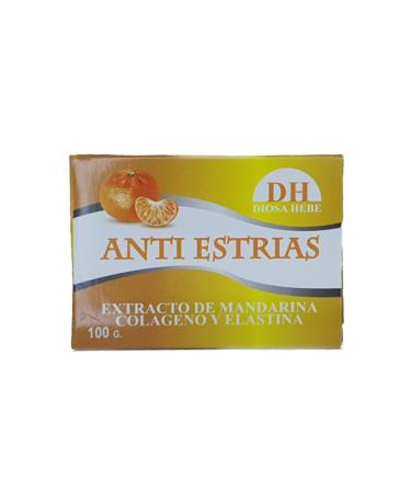 Jabon Diosa Hebe Anti Estrias/Diosa Hebe anti stretch marks Soap 100 gr