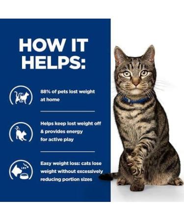 Prescription Diet Feline Metabolic Weight Management Dry Food for Cat (Chicken) 1.5 kg Diet Feline Metabolic wet 2 Pouches and Catnip mouse for your cat - Buy Online on GoSupps.com