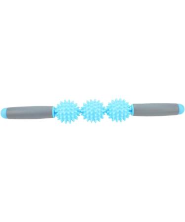 Portable Muscle Massage Spiky Ball & Yoga Tab - Cellulite & Fascia Relief Device for Back Arms Legs & Hips - Best International Shipping - Buy Online on GoSupps.com