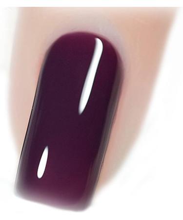 Vishine Jelly Crystal Clear Purple Gel Nail Polish Soak Off UV LED Nail Lamp Needed Transparent Purple Color Home Manicure Art Gel Polish 15ml #16 - Buy Online on GoSupps.com