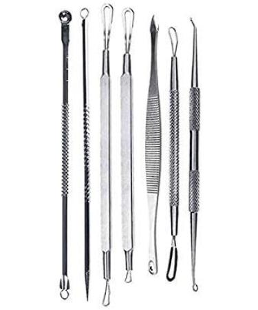 Pimple Popper Comedone Extractor - Ultimate Blackhead Removal Tool for Acne Treatment and Pimple Popping - Compare to Dr. Pimple Popper Extractors - Buy Online on GoSupps.com