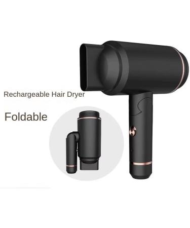 Rechargeable Wireless Hair Dryer Home Portable Hair Dryer Foldable Outdoor pet Hair Dryer Quality Goods - Buy Online on GoSupps.com