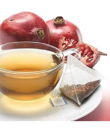 Revolution Tea - Mesh Infuser Full Leaf Tea - Pomegranate White Tea - 20 Bags Pomegranate 20 Count (Pack of 1) - Buy Online on GoSupps.com