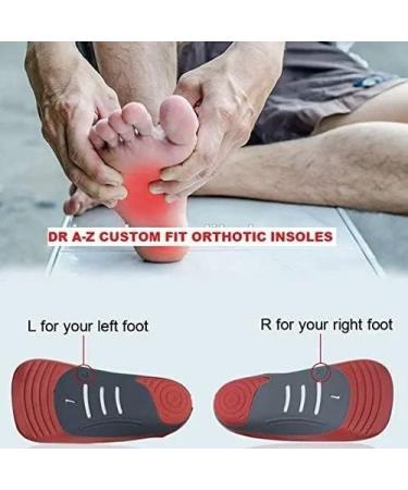 Dr A-Z Kiddos 3/4 Arch Support Shoe Inserts for Kids - Height Increase & Foot Fatigue Relief - Buy Online on GoSupps.com
