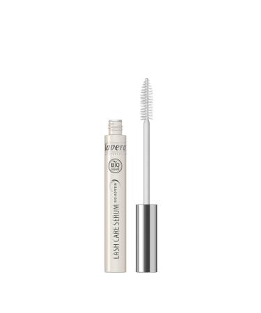 Lavera eyelash care serum with bio-kaffein Near eyelash serum vegan natural cosmetics make-up organic plant versions 100% natural make-up (9ml) 9 ml (1 Pack)