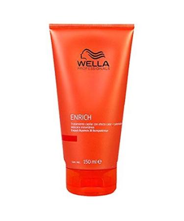 Wella Enrich Self Warming Mask 5.07 oz by Unknown