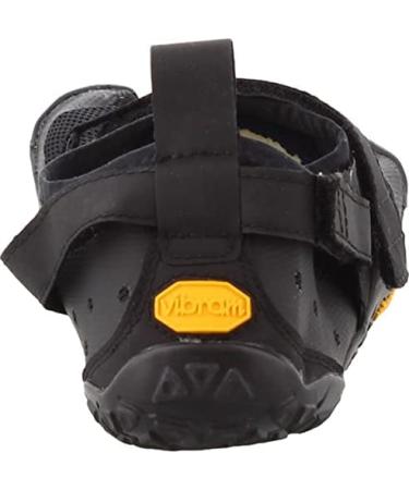 Vibram Men's V-Aqua Water Shoe 11 Black | Five Fingers | Waterproof - Buy Online on GoSupps.com