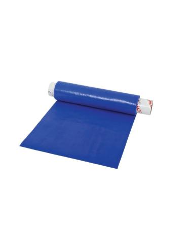 Dycem Bulk Roll Matting, 16" x 2 yd. Roll, Blue, Non-Slip Material Helps Improve Stabilization & Gripping, Holds Plates & Bowls in Place, Grip Jars When Opening, Cabinet Liner, Exercise Mat, & More Blue 16" x 2 yd