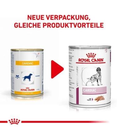 Royal Canin VET DIET Cardiac 12x 410 g Lebensmittel & Getr nke  - Buy Online on GoSupps.com
