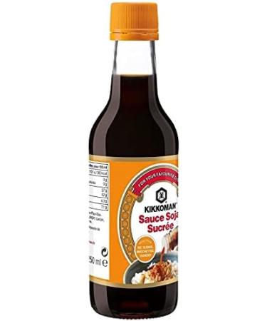  Kikkoman Kikoman Sweet Soy Sauce 250 ml - Pack of 3 - Buy Online on GoSupps.com