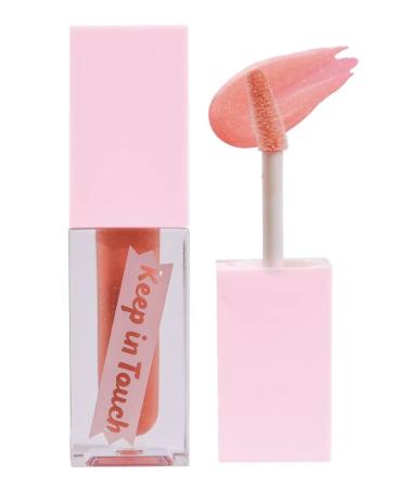 Keep In Touch Jelly Plumper Tint | Non-Sticky Long-Lasting Lip Gloss | Vegan and Cruelty-Free Korean Lip Tint (Sugar Cookie)