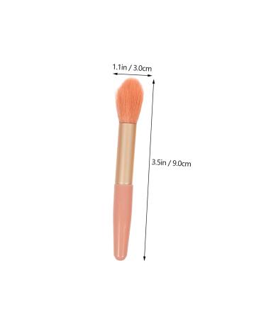 POPETPOP Travel Makeup Brush Set - Professional Wooden Handle Cosmetics Tools for Face & Eyeshadow - Miss Pink Beauty Supplies - Buy Online on GoSupps.com