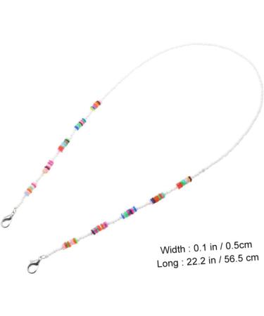 Beaupretty 4-Piece Anti-Drop Chain for Glasses & Masks | Durable Glasses Holder & Strap | Kids' Mask Lanyard & Extension - Buy Online on GoSupps.com