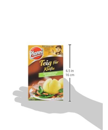 Pfanni Boiled Potato Dumplings - Authentic German 100% Potato Dish | 9x275g - Buy Online on GoSupps.com