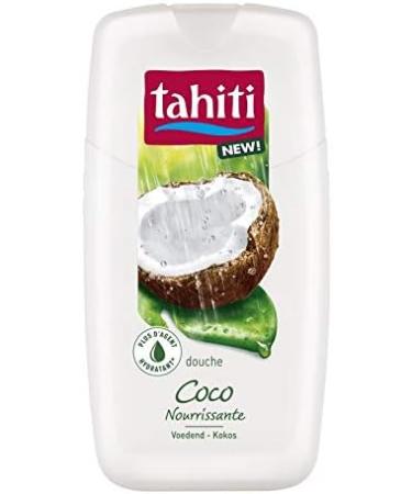  TAHITI Tahiti - Standard Coconut Shower Gel 250ml - Pack of 4 - Price per Pack - Fast Delivery in Metropolitan France within 3 Business Days - Buy Online on GoSupps.com