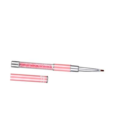 POPETPOP Nail Design Brush Pen Gel Nail Art Brush Nail Art Pen Brush Nail Art Tools Nail Art Design Pen Manicure Tools Nail Tools Nail Art Rhinestone Pen Pink Small Round Head Light Pen