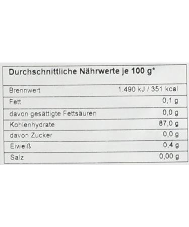 Buy 1000g Cornstarch - Gluten-Free Thickener for Sauces Soups & Baking | Large Packing - Buy Online on GoSupps.com