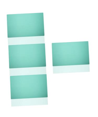 COHEALI 4pcs DIY Silicone Mat Kids Placemat Resin Molds Jewelry Large Silicone Mat Jewelry Casting Molds Mat Square Place Mat Craft Silicone Mat Craft Mats Large Silicone Sheets for Baking Greenx4pcs 60X40cmx4pcs