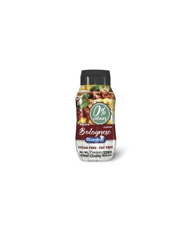 Quamtrax | Zero Calories Sauce (330ml) | Sauces z ro | Moins de 10 kcal par go t - Bolognese