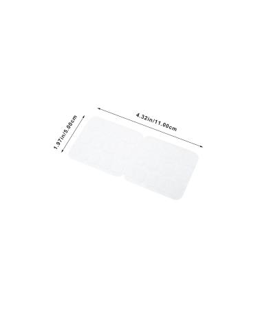 POPETPOP 50 Sheets fake nail stickers fake nail glue film nail glue for press on nails jelly double side nail sticker Silica gel false nail glue jelly glue nail glue gel glue - Buy Online on GoSupps.com