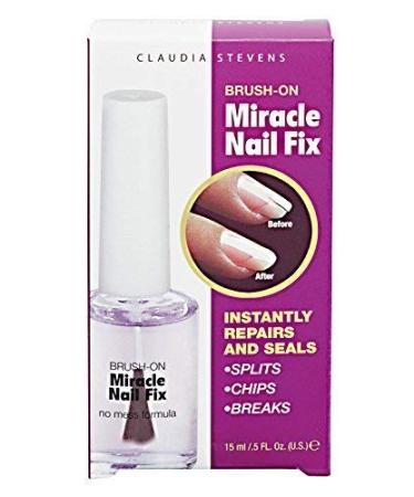 Claudia Stevens Miracle Nail Fix .5 ounce