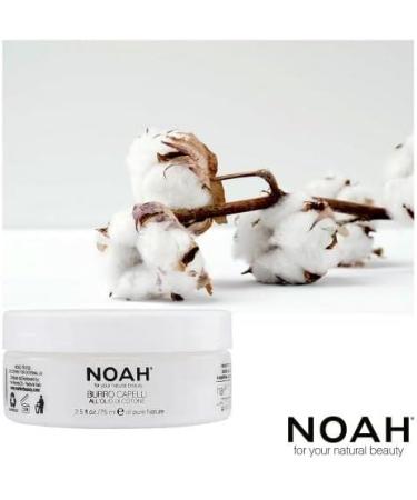 Noah 5.11 Cottonseed Oil Hair Butter 75ml - Buy Online on GoSupps.com