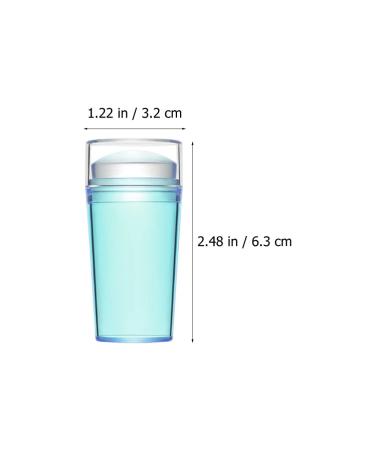 Uonlytech 2-Piece Silicone Nail Art Stamper Set | DIY Nail Decor Tools | International Shipping - Buy Online on GoSupps.com