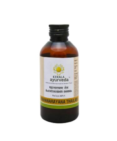 Kerala Ayurveda Mahanarayana Thailam 200 ml door de MG Shop