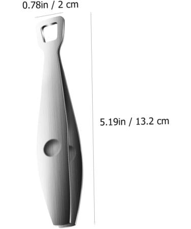 Beatifufu 1pc Stainless Steel Pig Hair Clip Food Tweezer Kitchen Tweezers Fish Bone Plier Pin Bone Removal Slanted Tweezer Hair Removal Tweezers Fish Bone Remover Plucker Hair Remover Duck - Buy Online on GoSupps.com