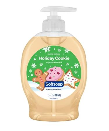 Softsoap Limited Edition Sugar Cookie Scent Liquid Hand Soap 7.5 fl. oz.