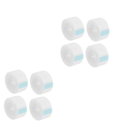 Beavorty 8 Rolls Medical Tape Invisible Double Eyelid Stickers Adhesive Eyelid Tape Adhesive Tape Breathable