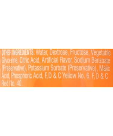 Herbal Clean QCarbo16 Detox Orange 16oz - Fast-Acting Body Cleanse & Detox Solution - Buy Online on GoSupps.com