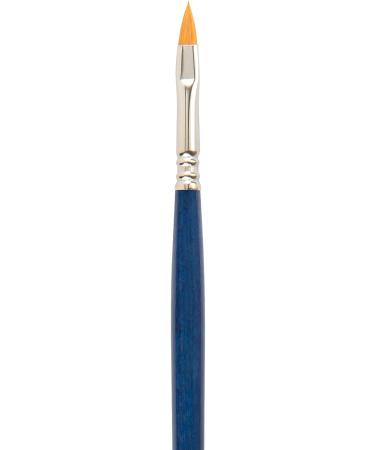 Escoda Chronos 3156 Synthetic Toray Fiber & Red Sable Blend Filbert Paint Brush - Size 6 - Buy Online on GoSupps.com