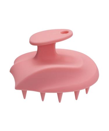 Anneome Massage device Handy brush made of silicone head massage brush scalee brushcoat scalp massager shower mate for teenage girl hair peeling for the scalp care