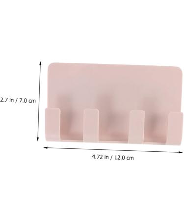 ABOOFAN 16-Piece Self-Adhesive Storage Hooks - Perfect for Cell Phones Chargers Keys & More | Ideal for Bedroom Organization - Buy Online on GoSupps.com