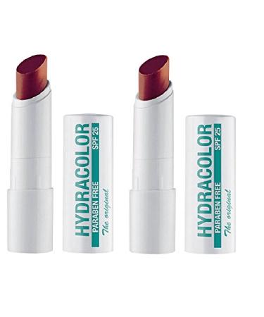 Set of 2: Hydracolor moisturising lipstick (31 bois de rose)