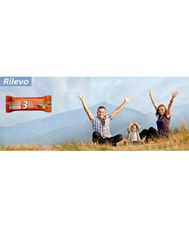  Rilevo 3 Hours Sans Fame Organic Orange Chocolate 30g - Buy Online on GoSupps.com