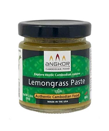Cambodian Lemongrass Paste - sofi Award Winner (3.5oz) 3.5 Ounce (Pack of 1)