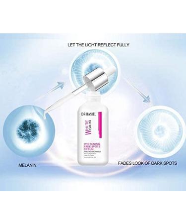 Fade Dark Spots Face Serum | Reduce Pigmentation & Achieve Smoother Skin - 1.69 oz - International Shipping Available - Buy Online on GoSupps.com