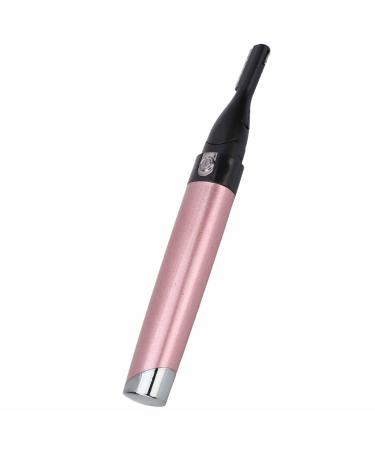 Buy Waterproof Electric Eyebrow Trimmer - Flexible Facial Hair Remover (Pink) | International Shipping - Buy Online on GoSupps.com