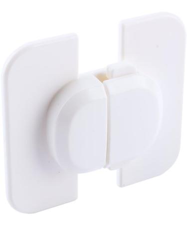 Fridge Lock 3 Pcs Multi-Function Baby Safety Plastic Protection Anti Pinch Hand Locking Children Kids Straps Safety Drawer Cupboard Cabinet Locks Buckle 6.5 X 5.5cm Refrigerator Parts & Accessories - Buy Online on GoSupps.com
