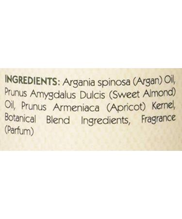 Alikay Naturals Glazed Argan Oil Silkener - 4 oz | Natural Sweet Almond Oil | Hair Care - Buy Online on GoSupps.com