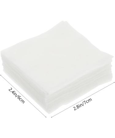 minkissy 18boxes Cleansing Cotton Make up Remover Wipes for Face Makeup Wipes Non Woven Facial Pads Cosmetic Remover Pad Makeup Cleaning Mat Accessories Girl White Non-woven Fabric The Face - Buy Online on GoSupps.com