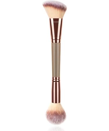 10 set of Double Head Foundation Makeup Brush Powder Coloring Tool Facial Brushes Professional Blending Liquid Oblique Concealer Beauty 10 set of (Multicolour) - Buy Online on GoSupps.com