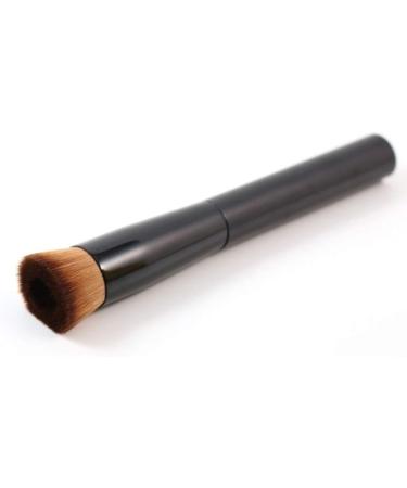 heaven2017 Flat Top Foundation Brush Face Cosmetic Makeup Soft Fine Synthetic Dense Bristles Brush Multi - Buy Online on GoSupps.com