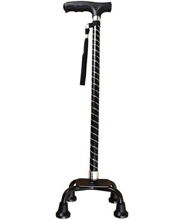 Canes Adjustable Cratsuand LED Lights Elderly People Walker and 4 Feet Aluminum Money Non Slip Wand Hand Higher Adjustable Lightweight Walking Stick Star of Light