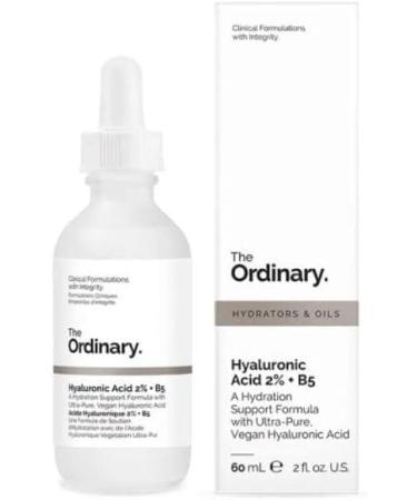 The Ordinary ORIGINAL Hyaluronic Acid 2% + B5 | 60ml | Hyaluronic Acid | Cloud.Sales Cosmetics - Buy Online on GoSupps.com